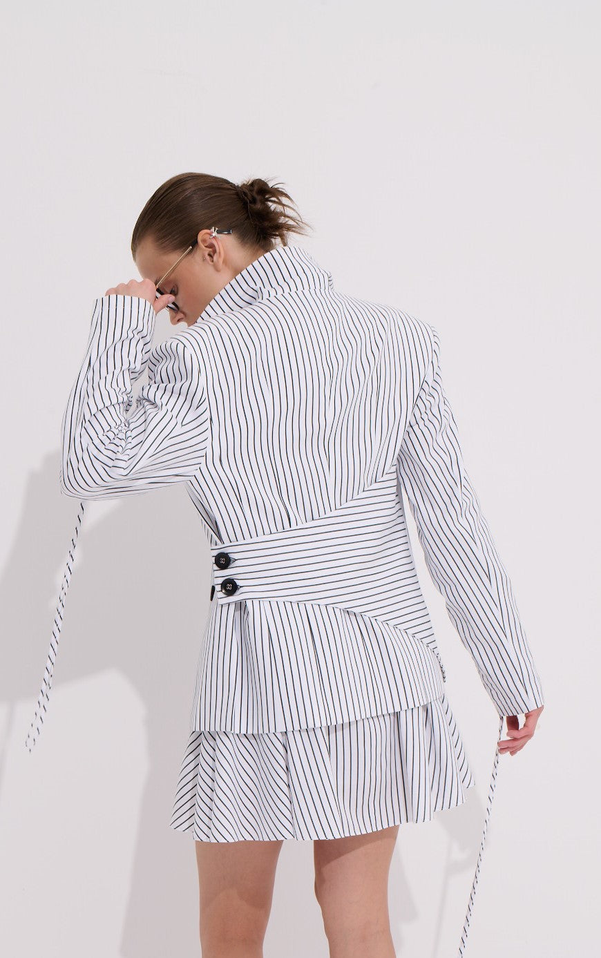 Moyestro Striped Jacket - 100% Organic Cotton