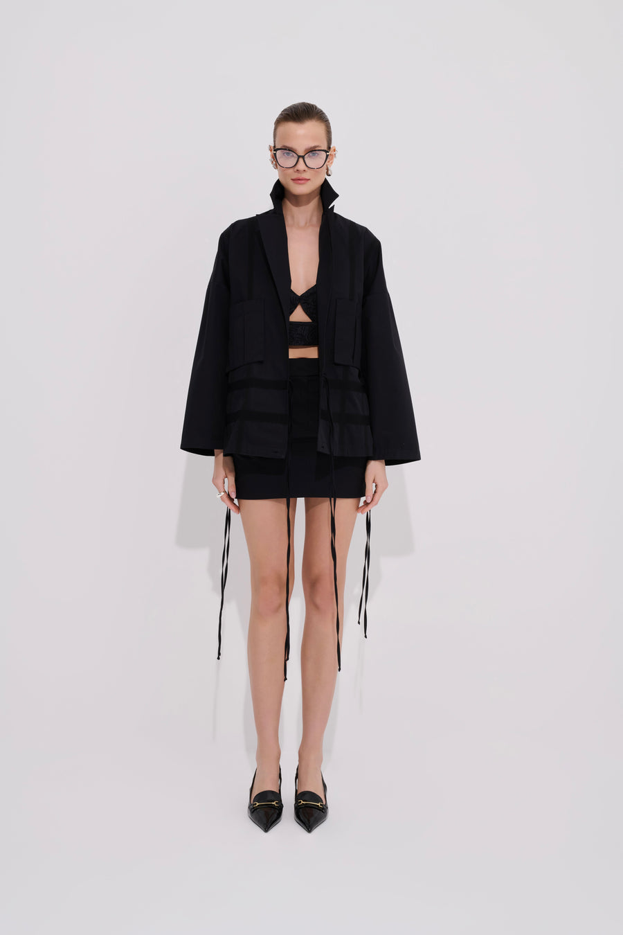 Margo Unlined Jacket - 100% Organic Cotton Premium