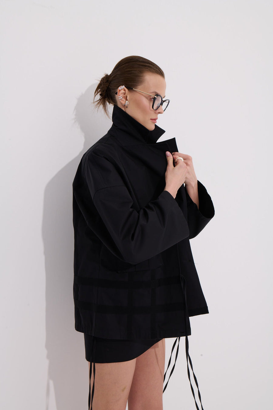 Margo Unlined Jacket - 100% Organic Cotton Premium