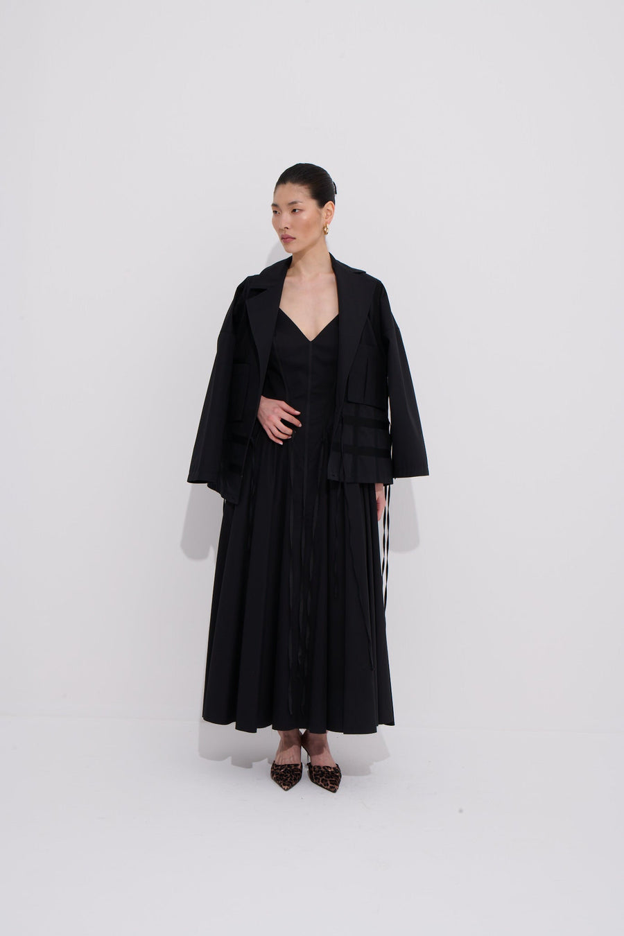 Margo Dress 100% Fine Organic Cotton Premium