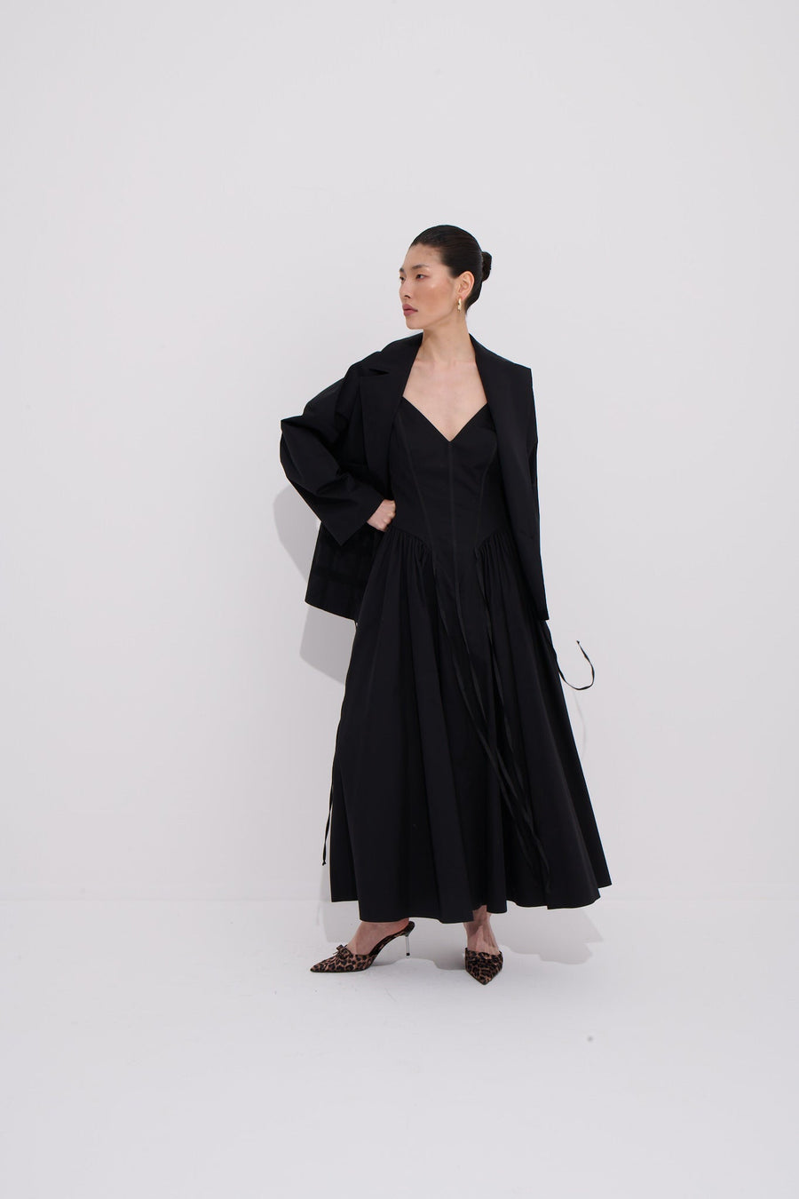 Margo Dress 100% Fine Organic Cotton Premium