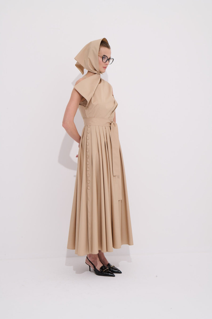 Amélie Dress - 100% Fine Organic Cotton