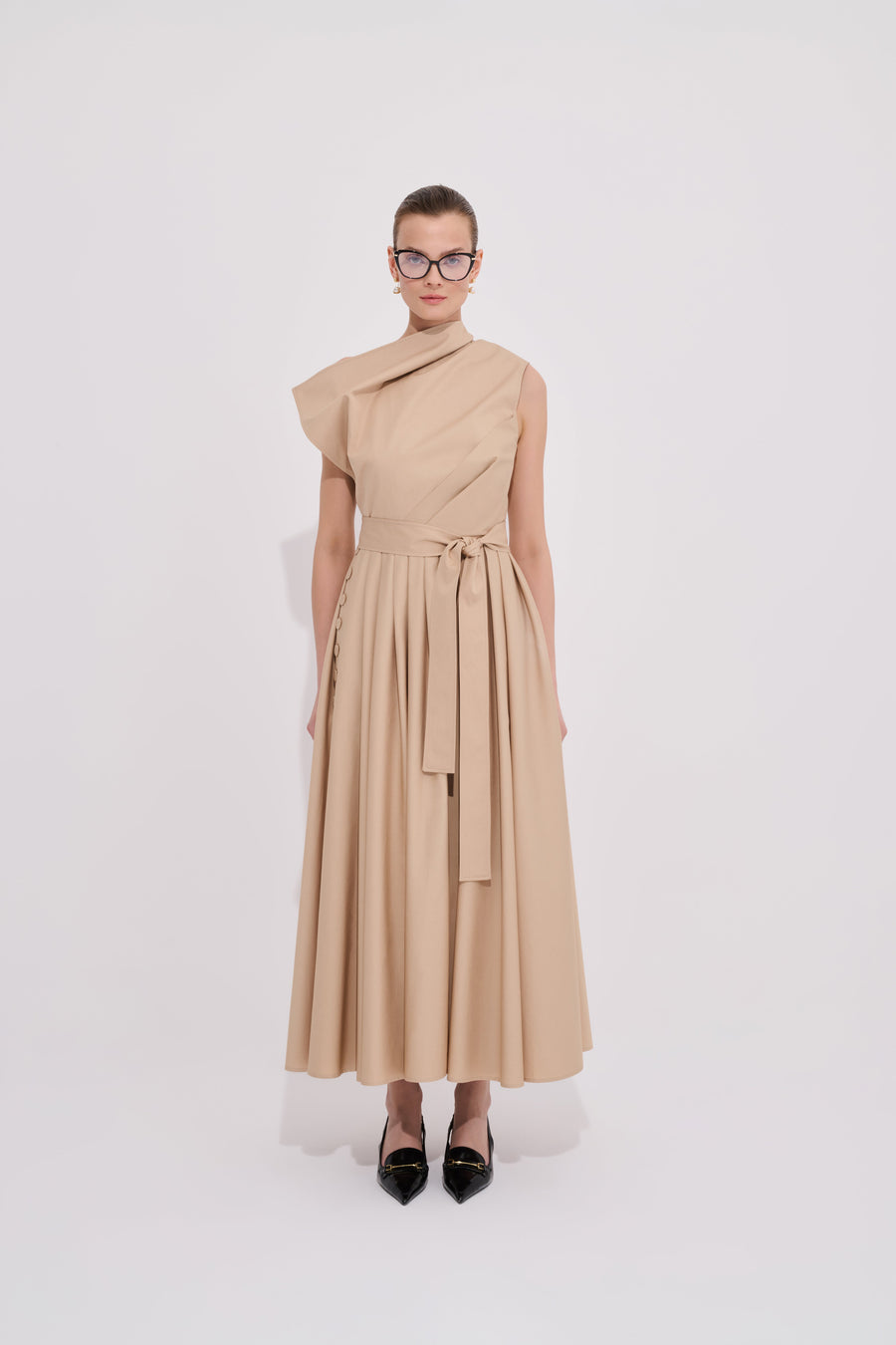 Amélie Dress - 100% Fine Organic Cotton
