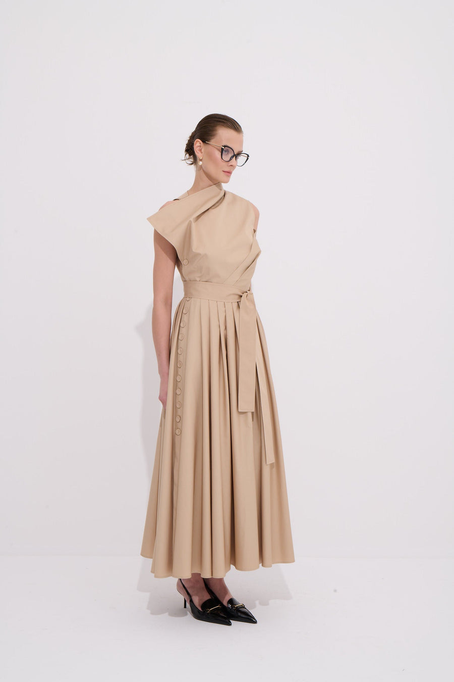 Amélie Dress - 100% Fine Organic Cotton
