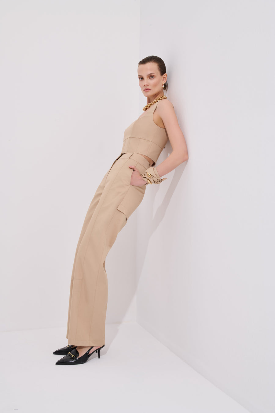 Amélie Pants - 100% Fine Organic Cotton