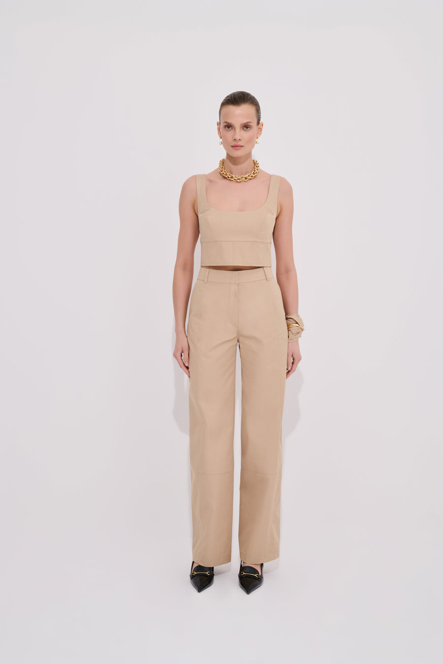 Amélie Pants - 100% Fine Organic Cotton