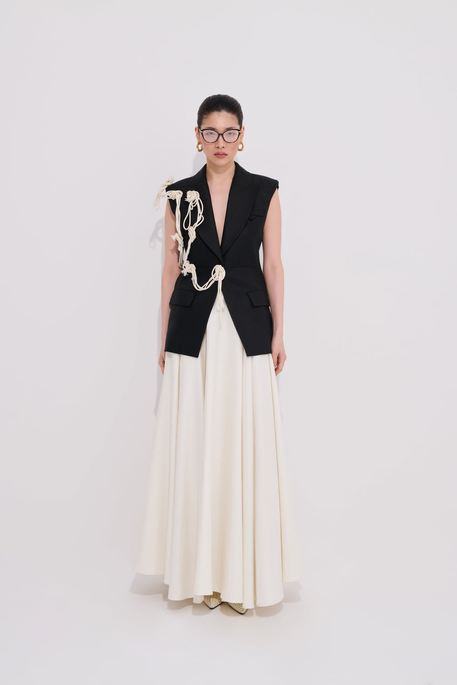 Paloma Long Skirt 100% Linen