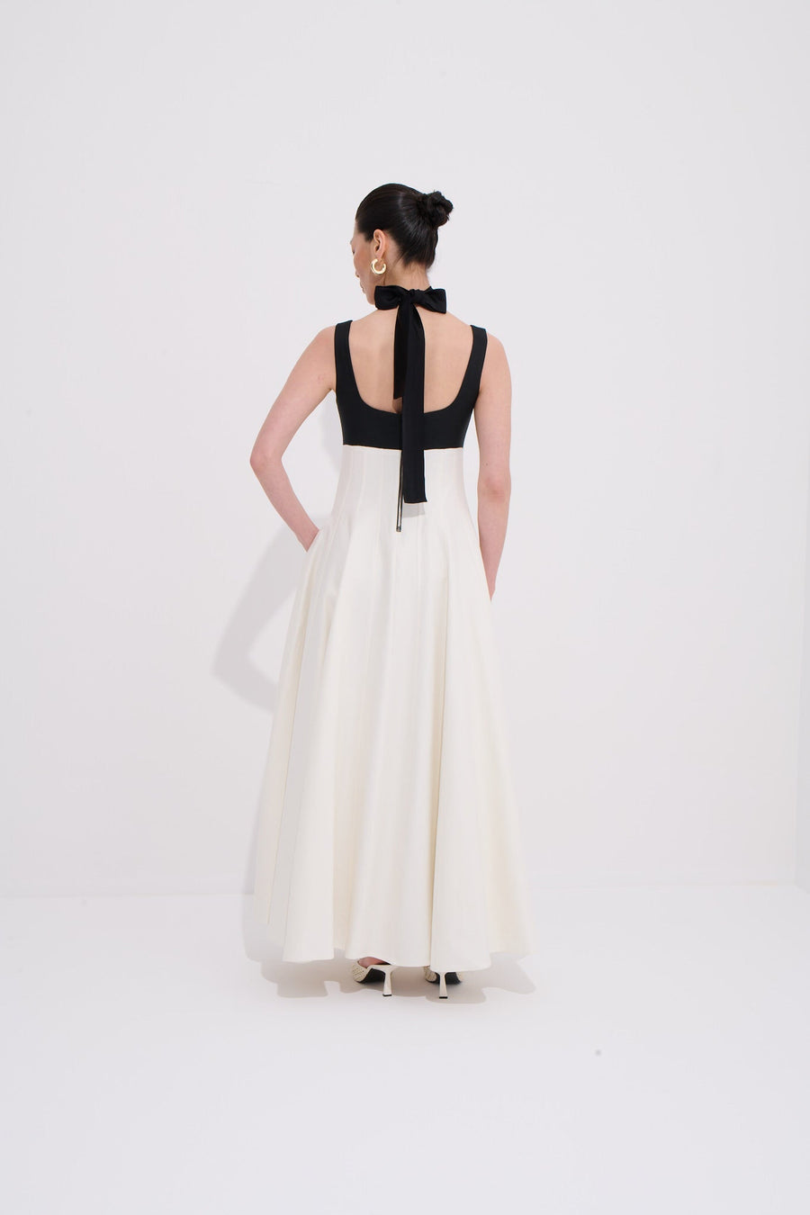 Paloma Long Linen Dress 100% Linen