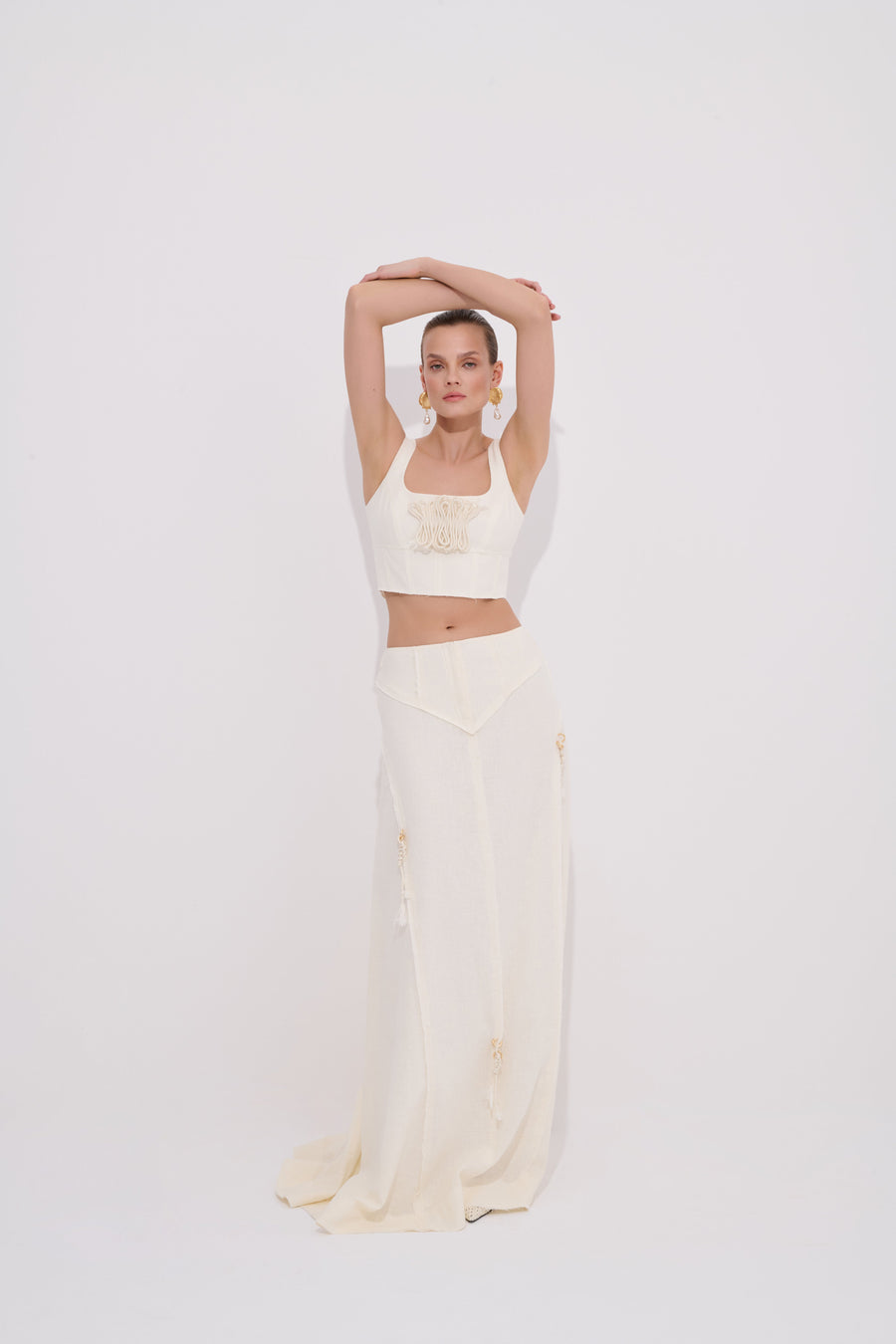 Solé Maxi Skirt Low Waist