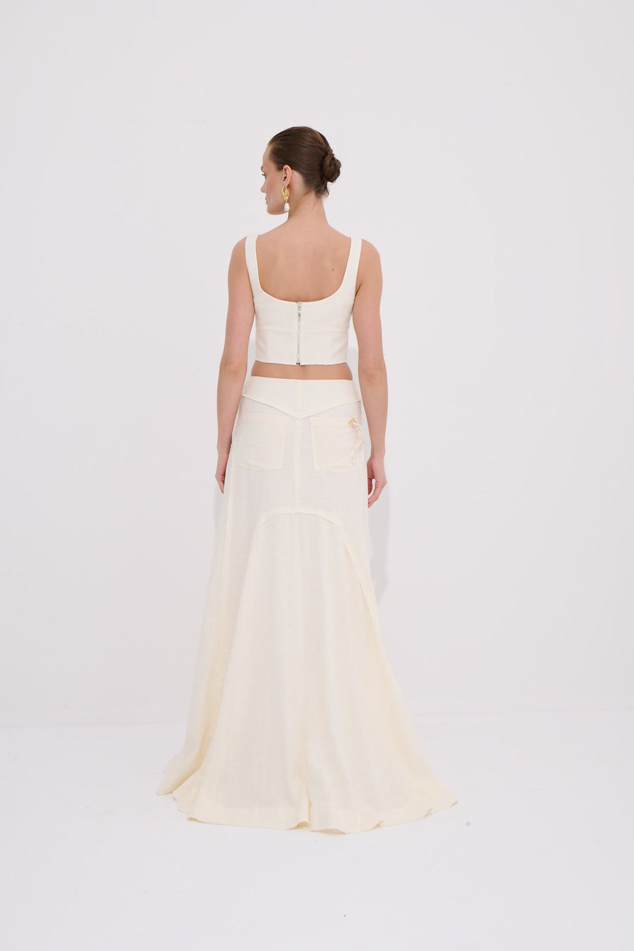 Solé Maxi Skirt Low Waist