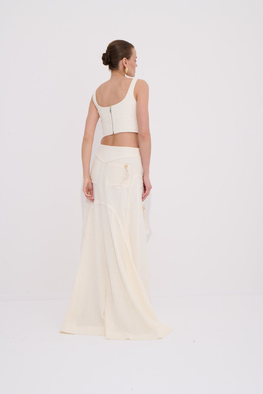 Solé Maxi Skirt Low Waist