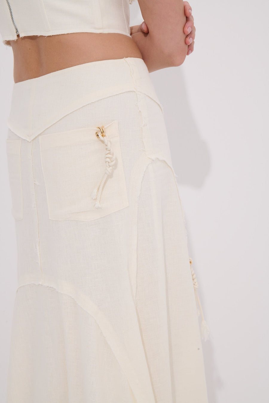 Solé Maxi Skirt Low Waist
