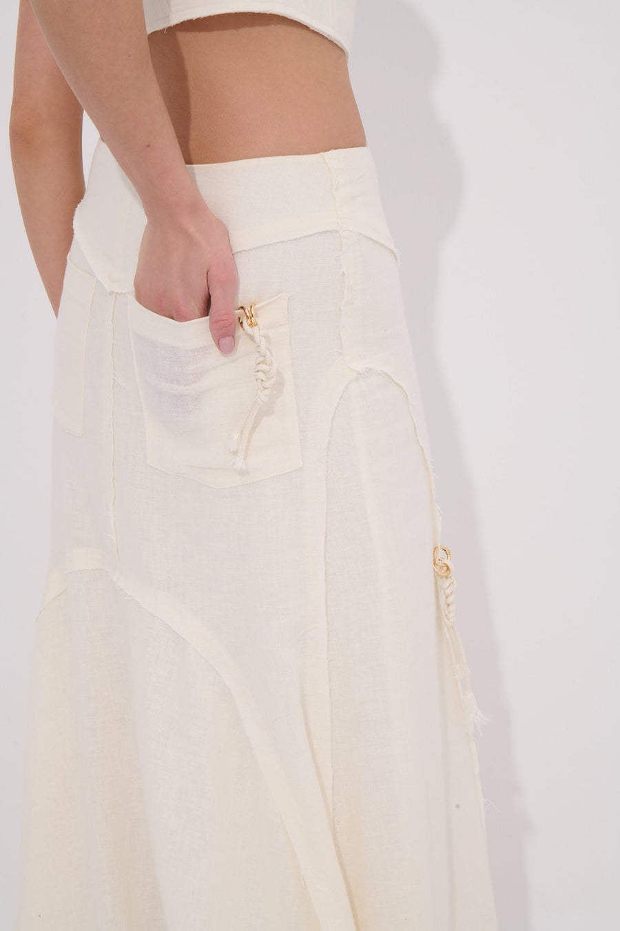 Solé Maxi Skirt Low Waist