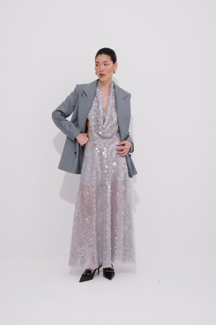 Eclipse Sequin Skirt - Glamorous Design
