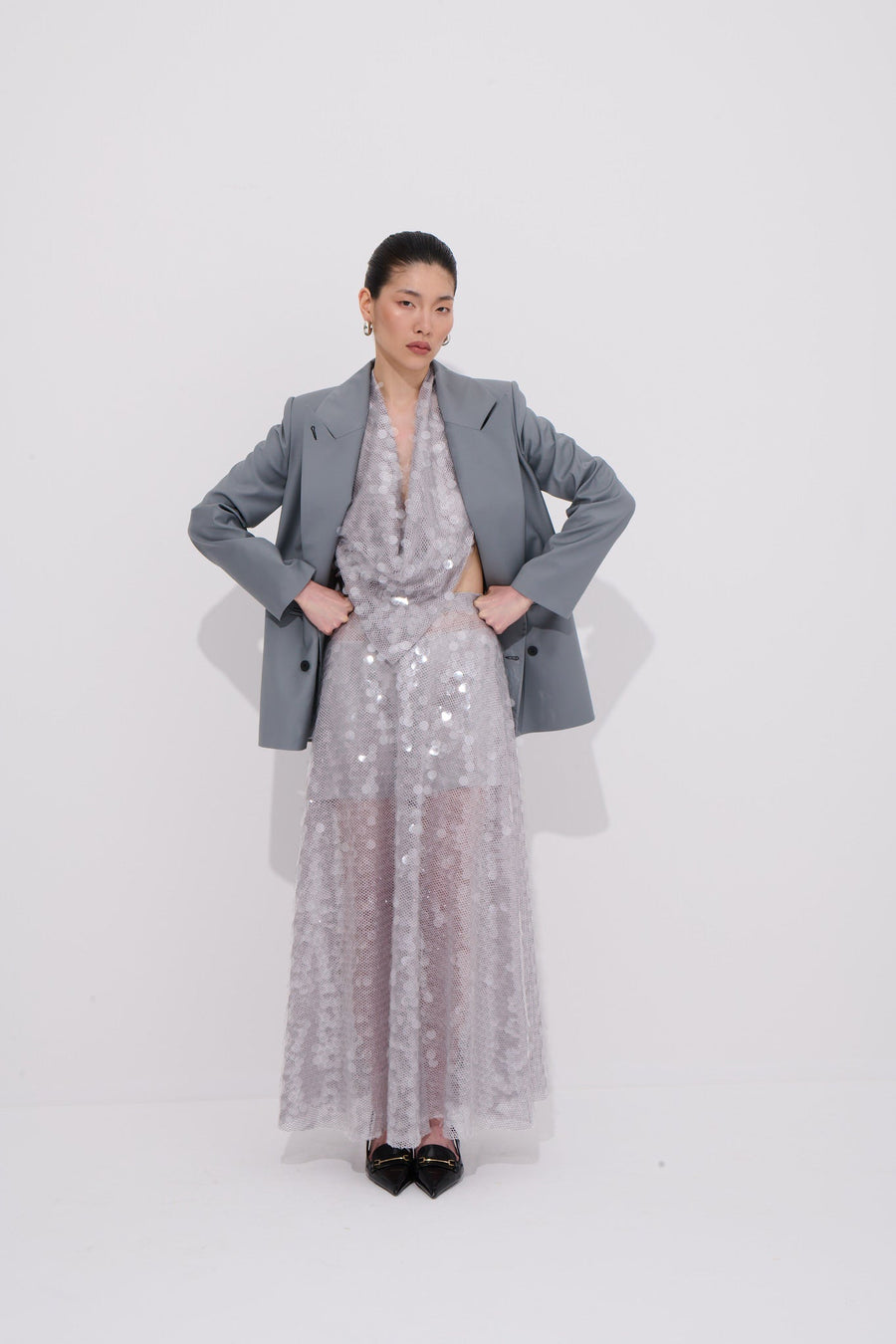 Eclipse Sequin Skirt - Glamorous Design