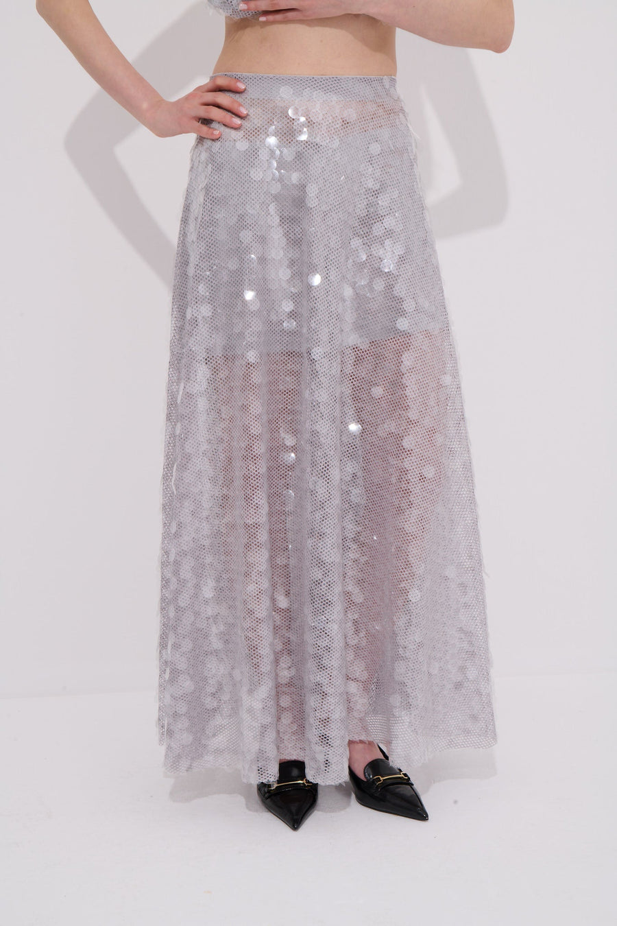 Eclipse Sequin Skirt - Glamorous Design