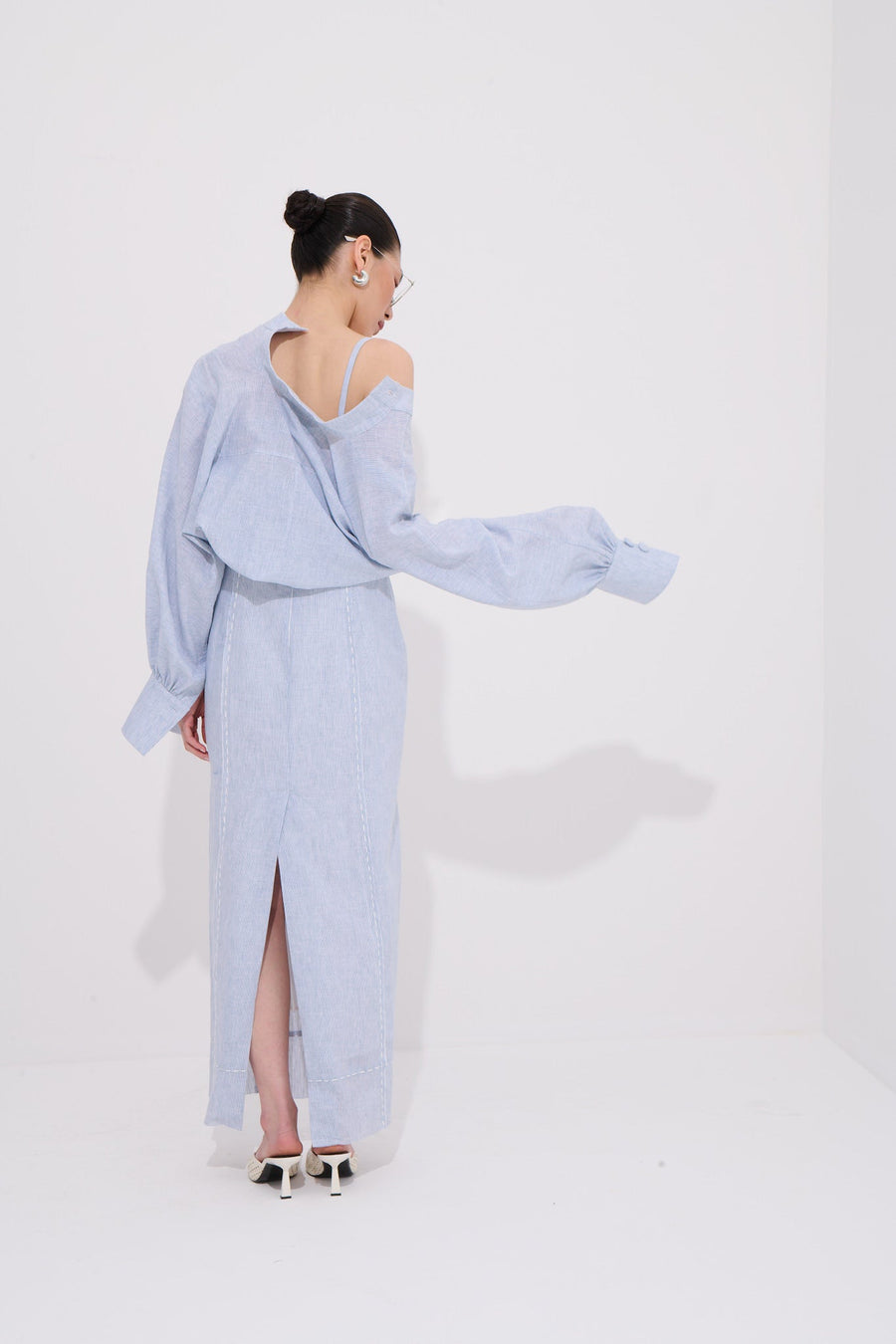Lumina Off-Shoulder Blouse