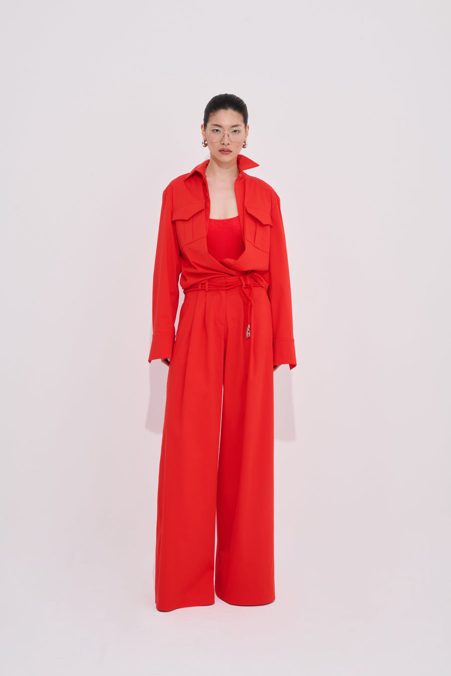 Kaman Wide Leg Pants