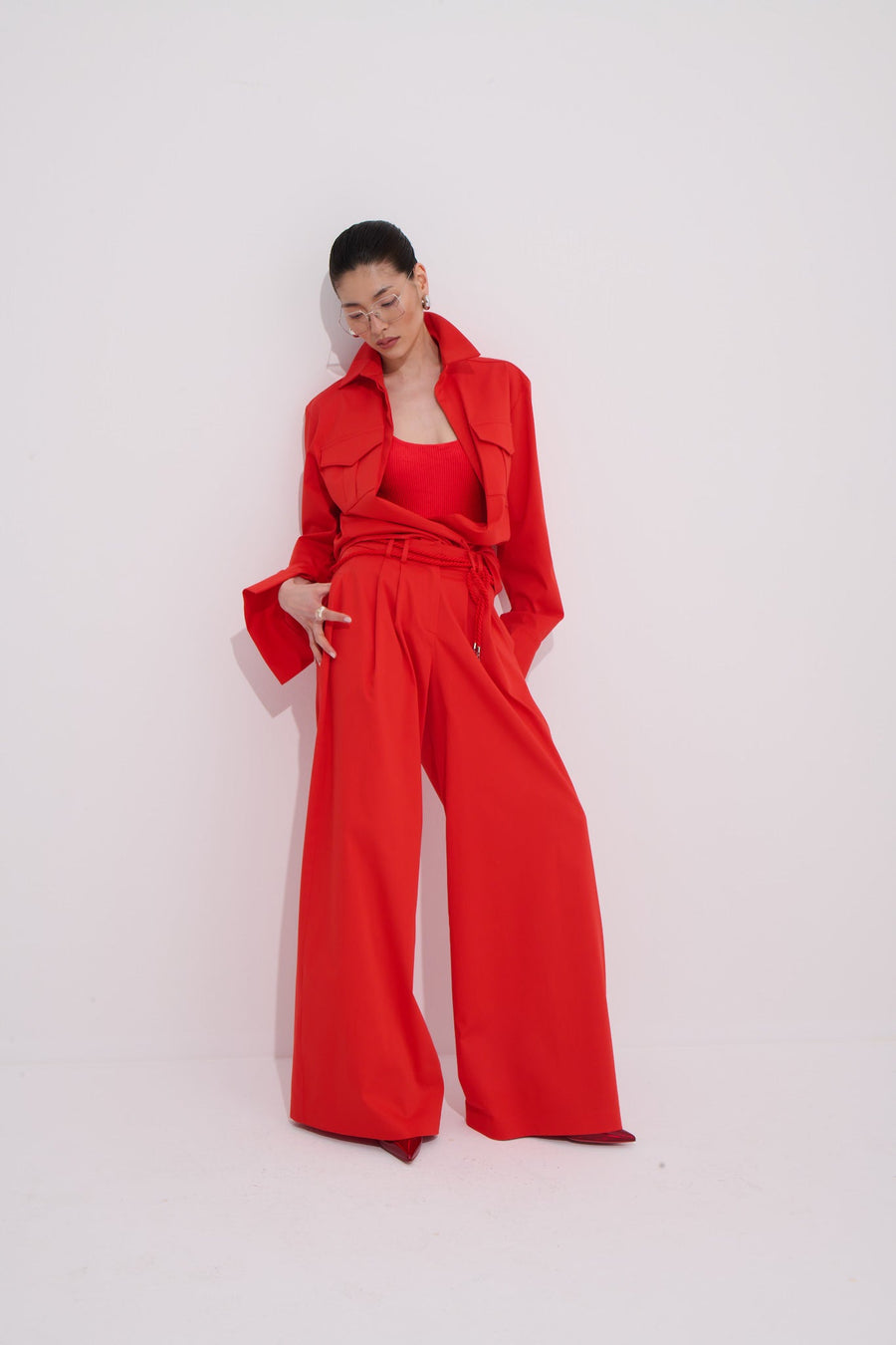 Kaman Wide Leg Pants