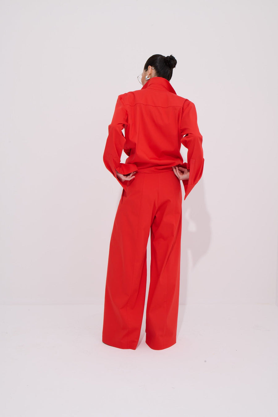 Kaman Wide Leg Pants