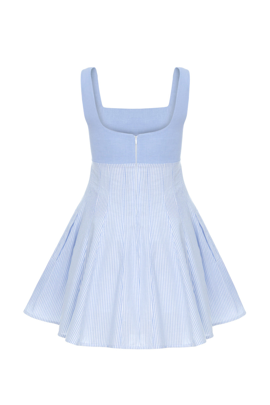 Lumina Vesta Short Dress 100% Cotton