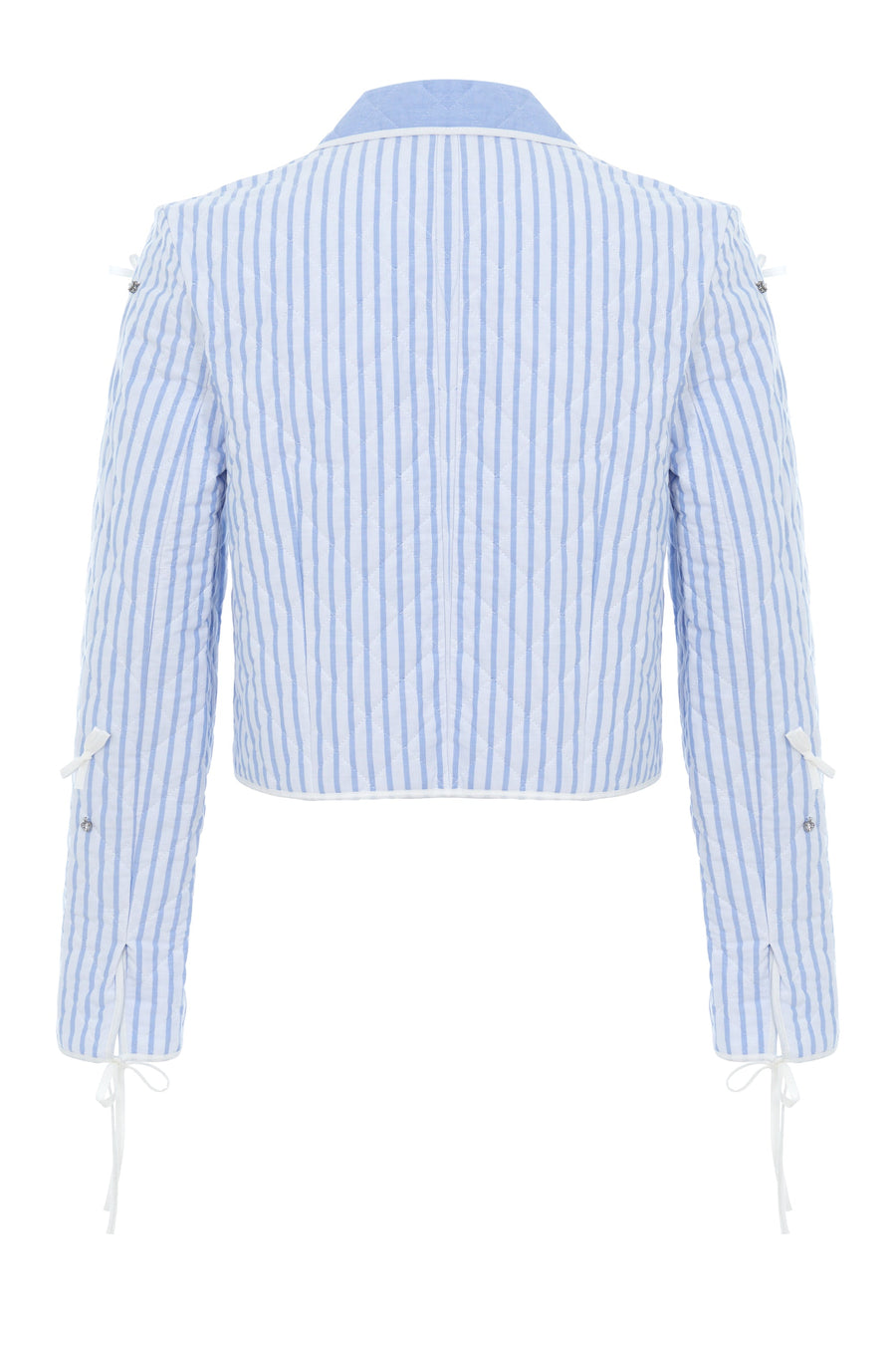 WTF Lumina Stone Detailed Jacket 100% Cotton