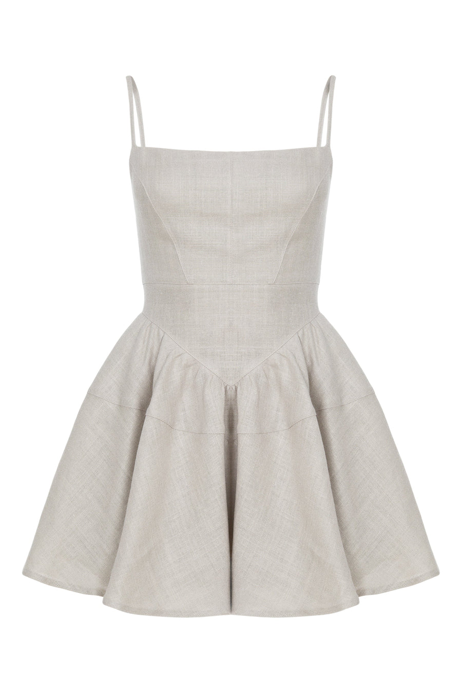Aleyna Short Linen Dress - Summer Collection