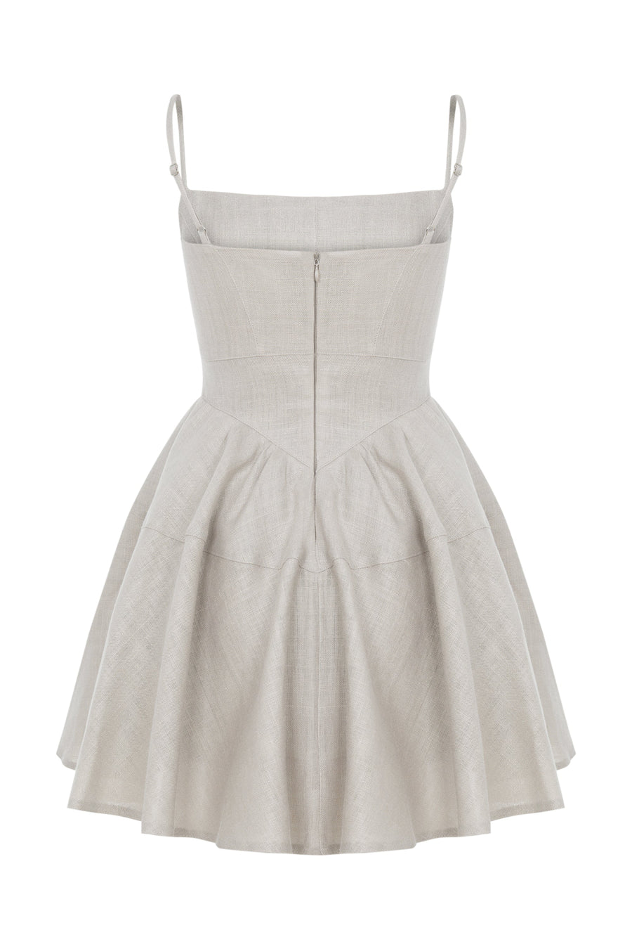 Aleyna Short Linen Dress - Summer Collection