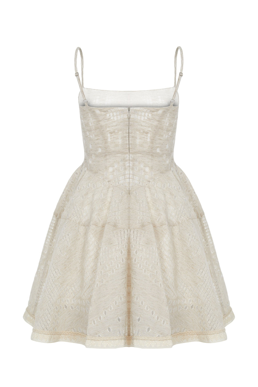Neutral Edit Short Dress