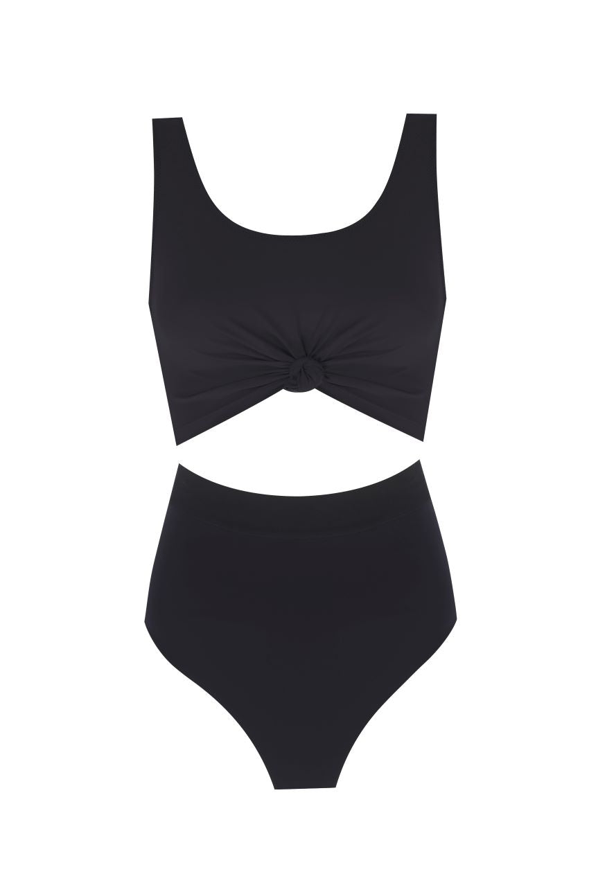 Lumiere Bağlamalı Bikini Üstü