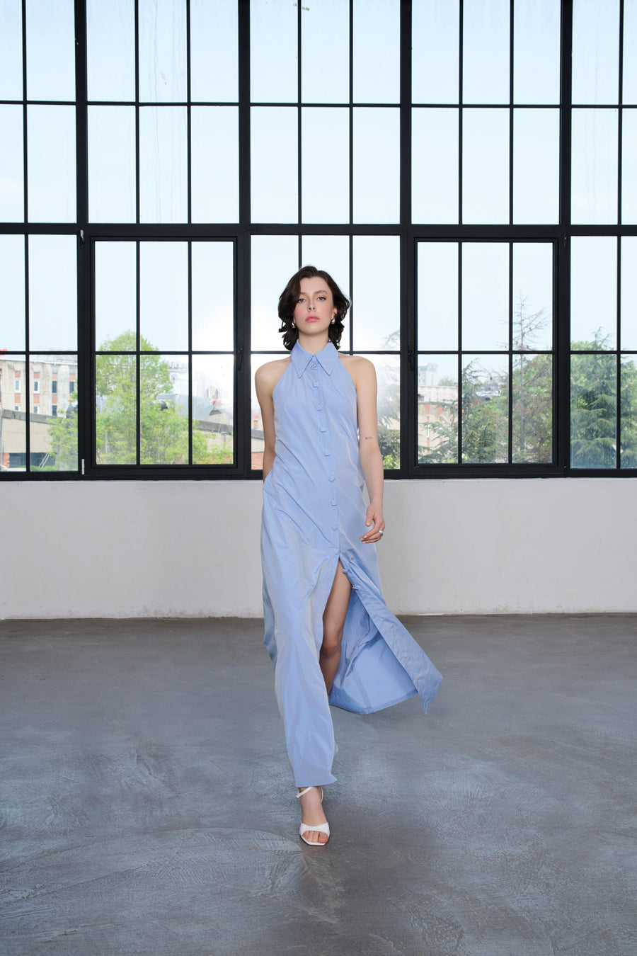Lumina Vesta Long Dress 100% Cotton