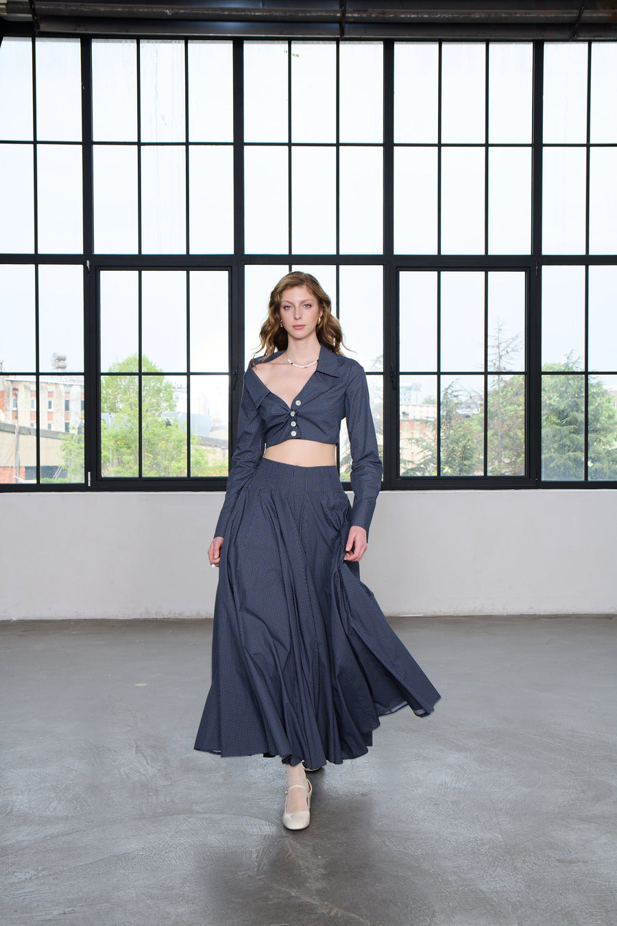 WTF High Waist Chloe Long Skirt