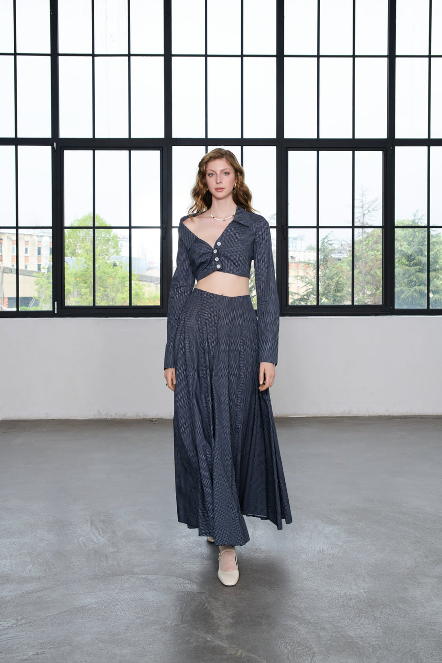 High Waist Chloe Long Skirt