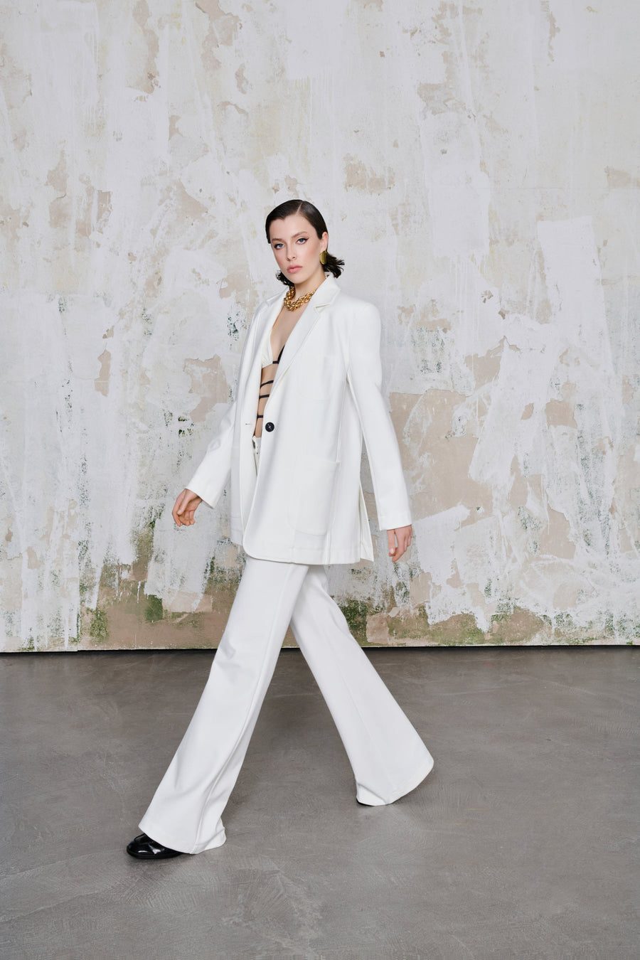 Maëlle Oversize Unlined Jacket