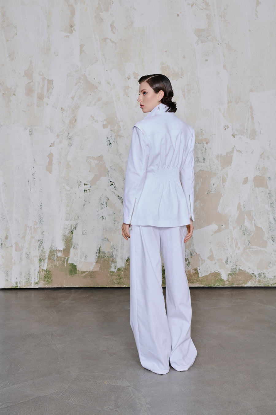 Catalina Waist-Fitted Jacket