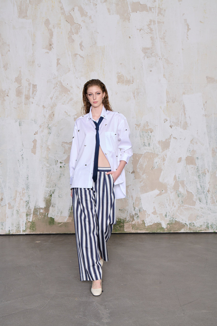 WTF Colette Pants Low Waist 100% Cotton