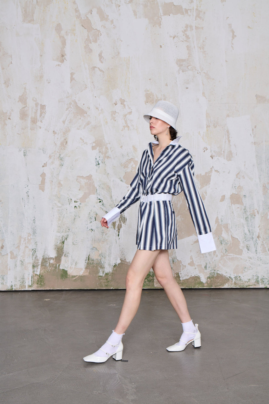 WTF Colette Shirt 100% Cotton